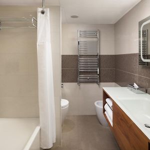 Quarto twin em último piso